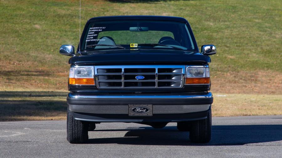  Ford Bronco XLT (U15) 1995 года  (фото 4 из 20)